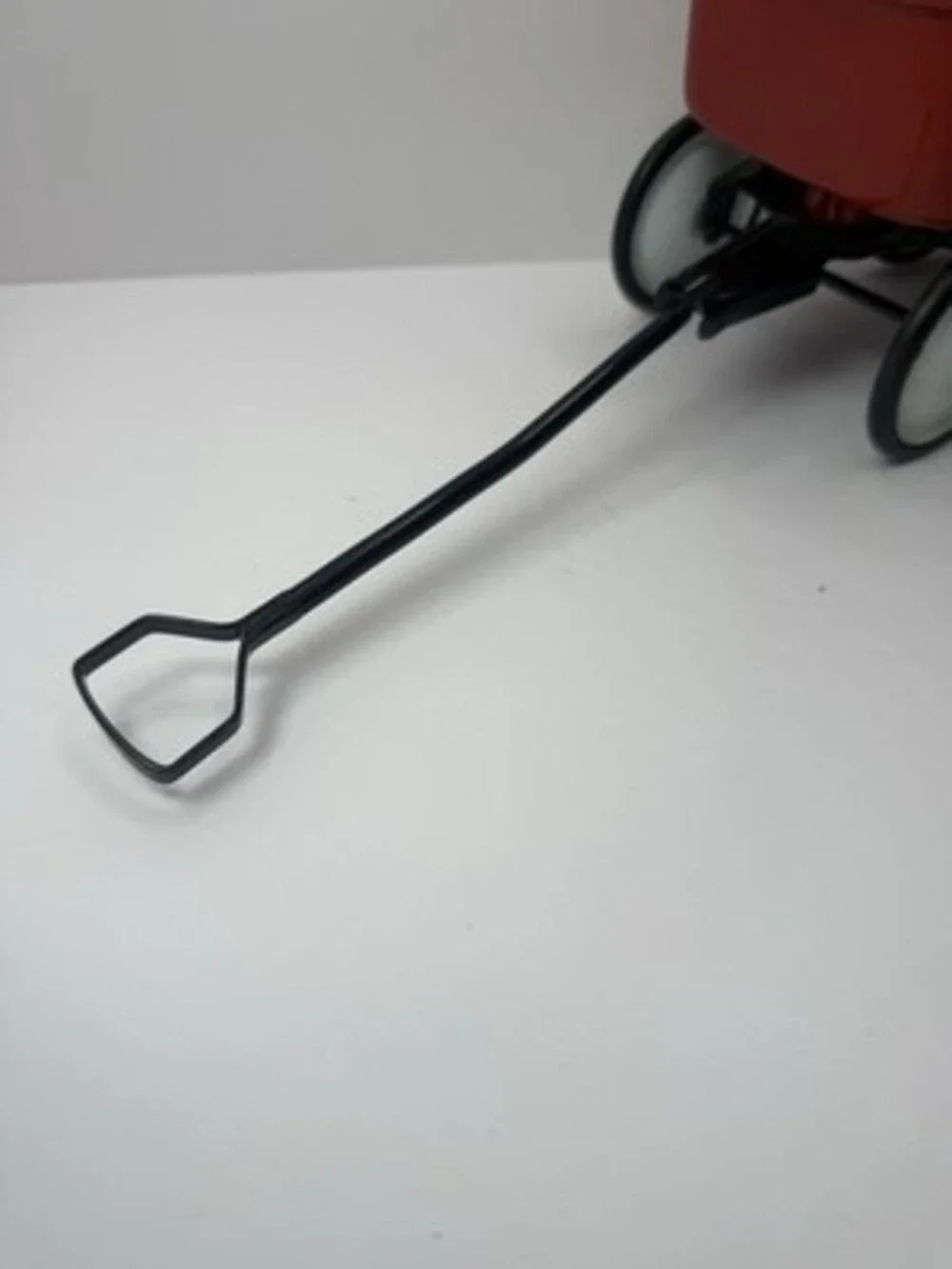 Miniature Little Red Metal Wagon 6.5” Planter Decor by Teleflora